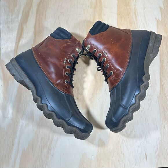 Sperry Avenue Duck Boots Men’s Size 8 - Picture 3 of 9